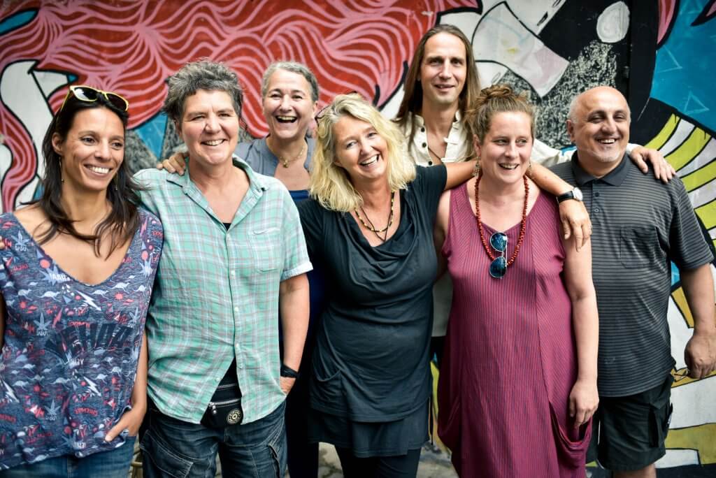 Gruppenfoto der LehrerInnen, 2016