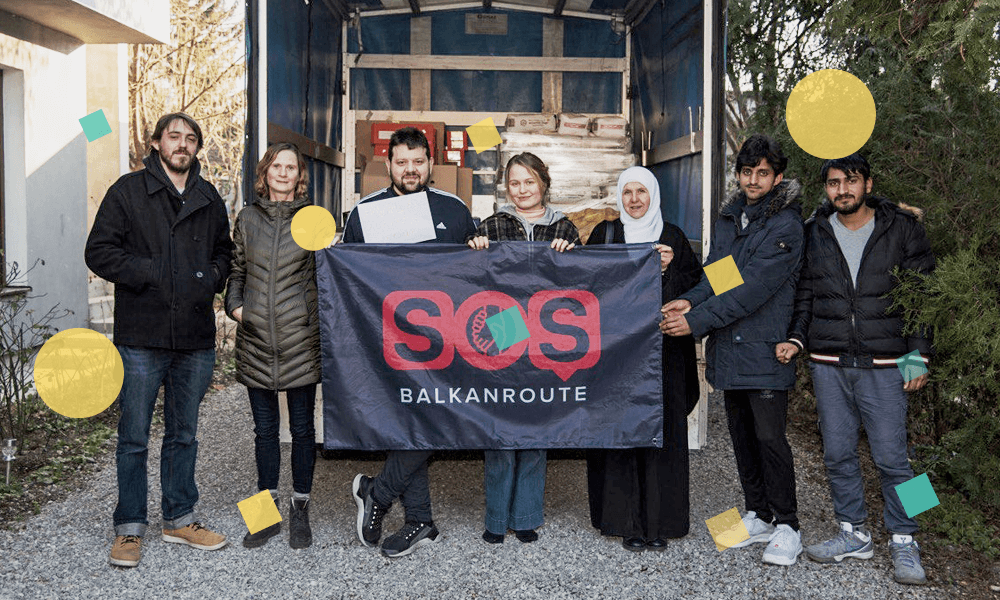 SOS Balkanroute